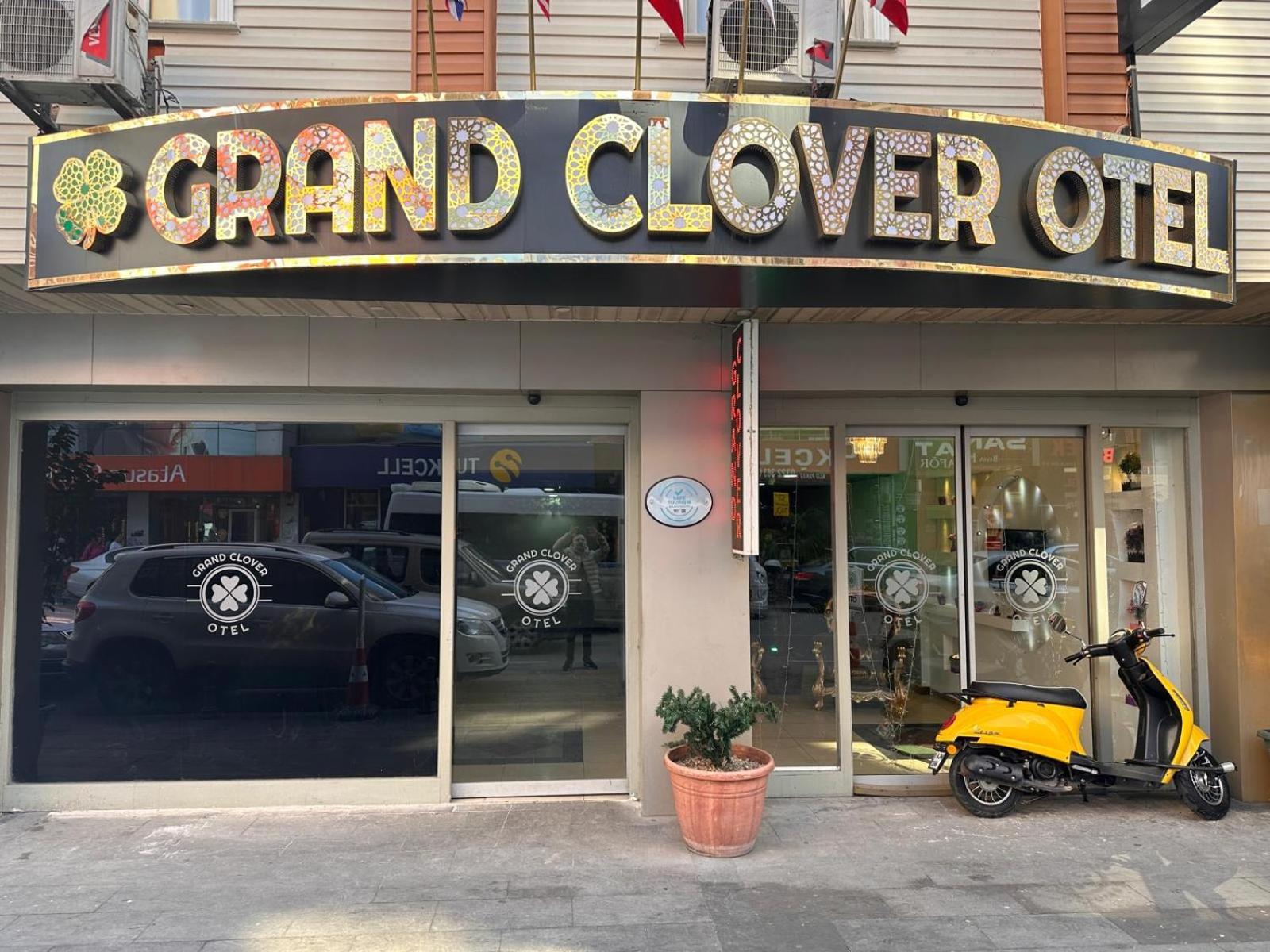 Grand Clover Otel Adana Kültér fotó